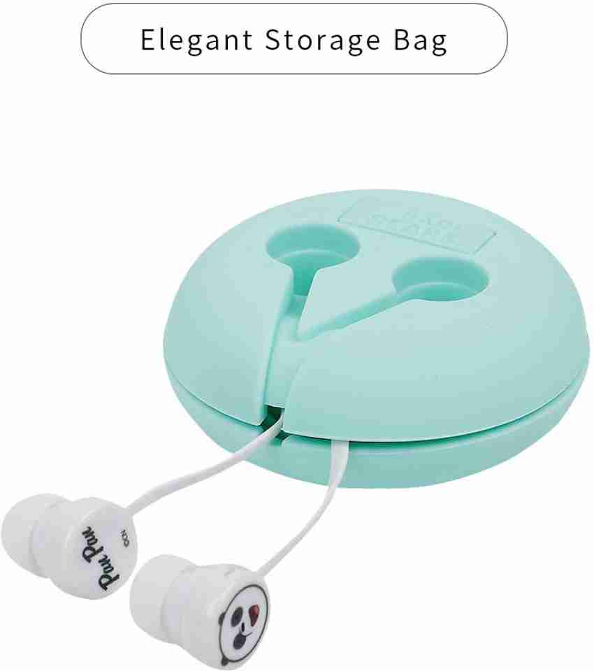 Earphone pouch miniso sale