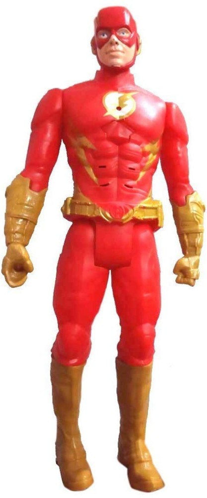 DC Comics, The Flash Action Figure, 12-inch The Flash Movie