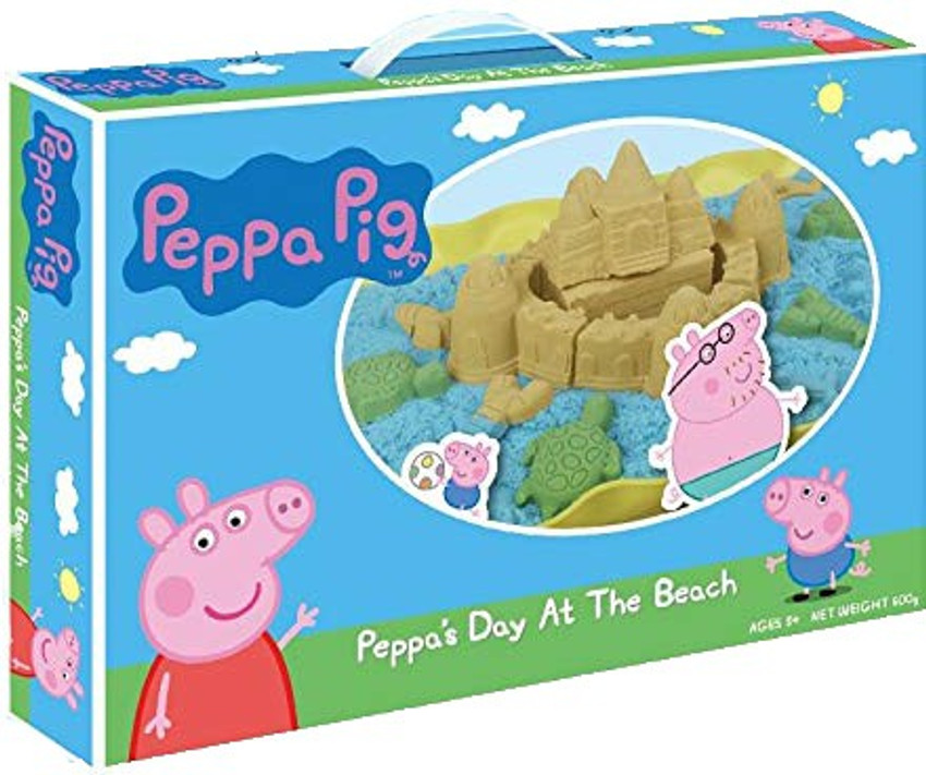 Kinetic Sand Peppa S Day At The Beach Motion Sand Playset Peppa S Day At The Beach Motion Sand Playset Buy Peppa toys in India. shop for Kinetic Sand products in India