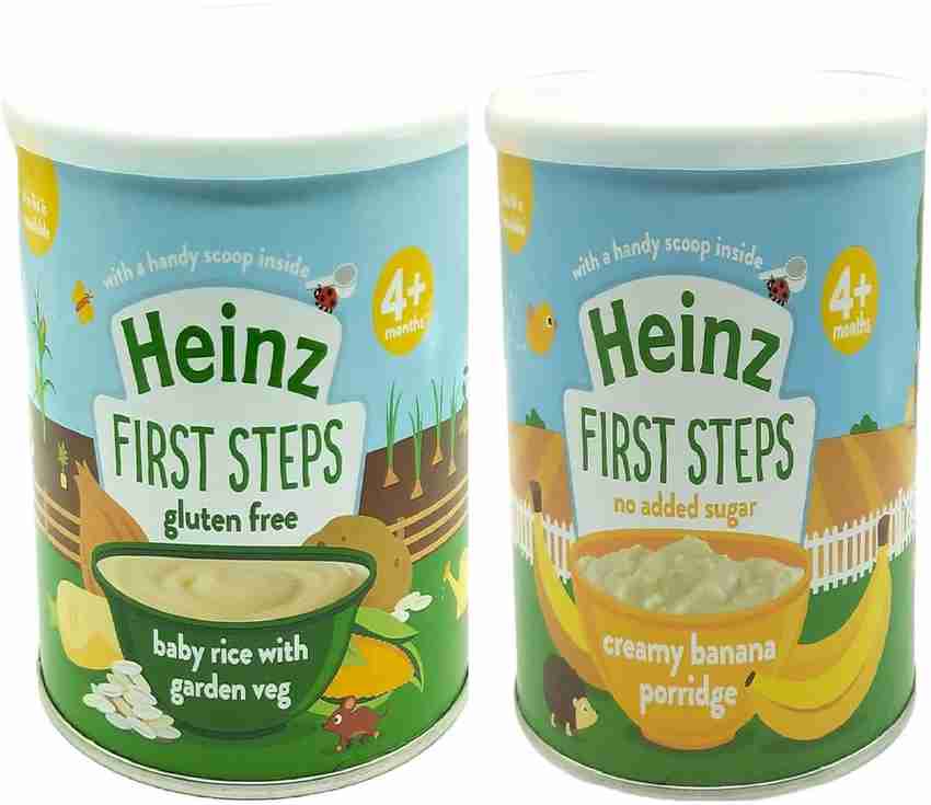 Heinz rice cereal cheap