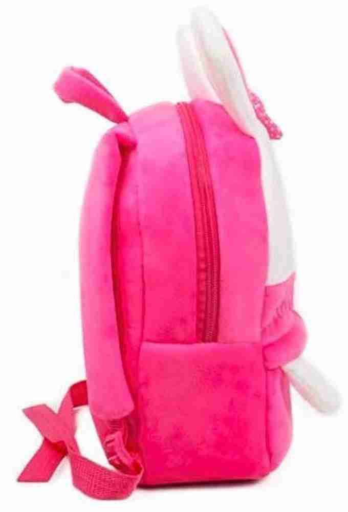 Kongi Rabbit ,Kids School Bag Soft Plush Backpack Cartoon Bags Mini Travel  Bag For Girls, Boys Toddler Baby, School Kids Bag For Tuition, Piknik