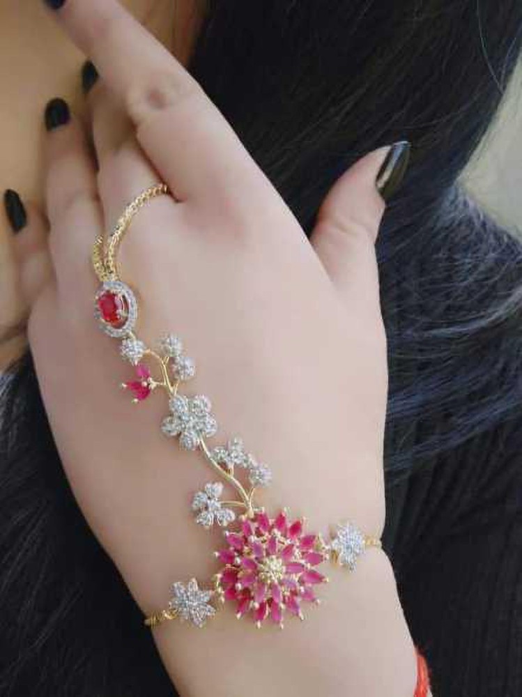 Fancy hot sale hand bracelet