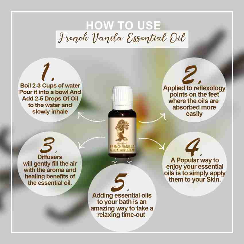Experience the Healing Power of vanilla essential oil 