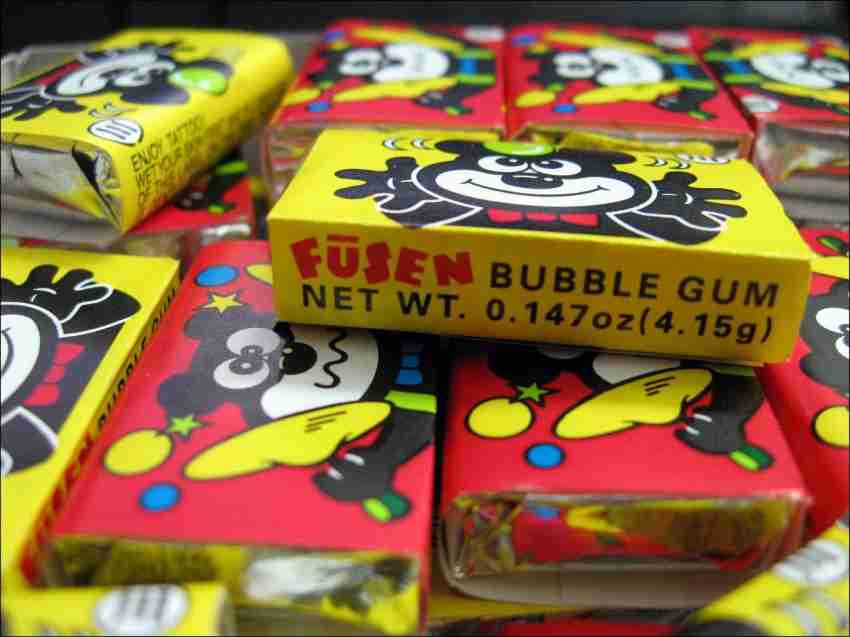 Hubba Bubba Bubblegum 20 x Chunky Chews / 12 x Mega Long Tape Chewing gum  Box