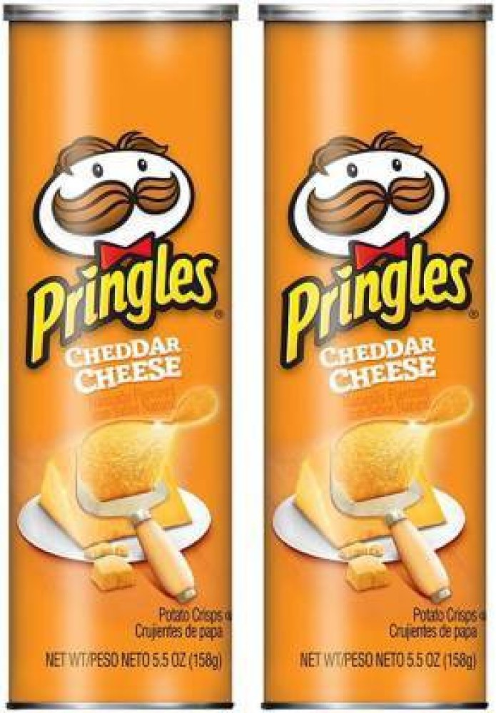 Pringles Cheddar Cheese Potato Crisps Chips - 5.5oz
