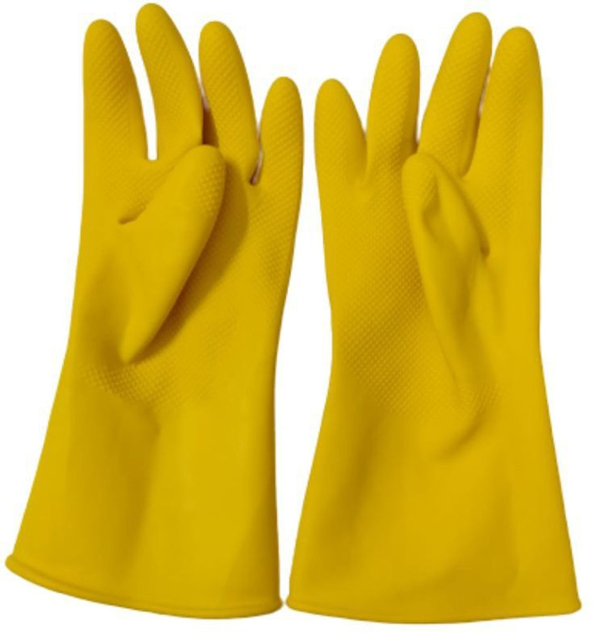 Industrial cleaning gloves deals