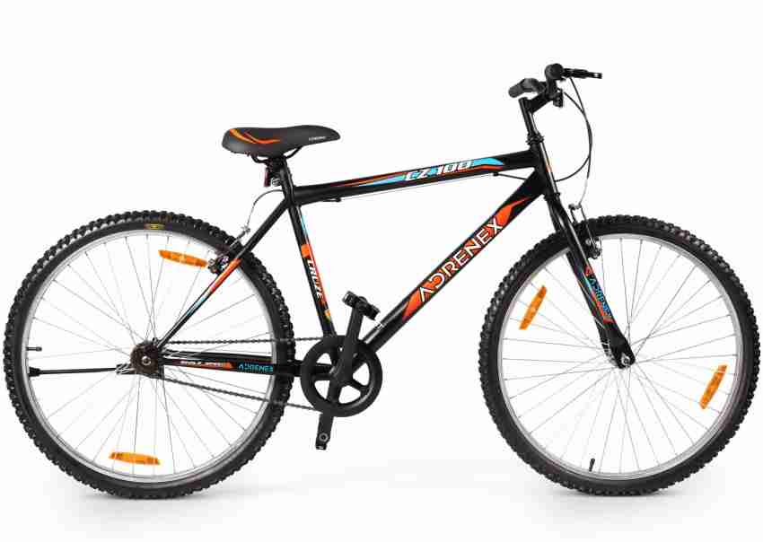 Adrenex by Flipkart CZ100 26 T 99 Assembled Hybrid Cycle City Bike