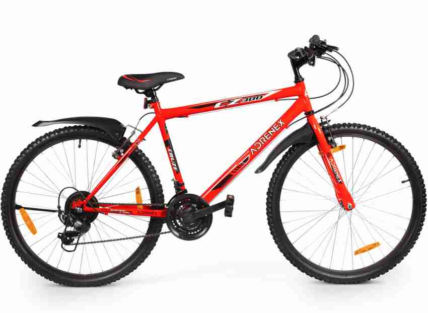 Adrenex by Flipkart CZ300 26 T 99 Assembled Hybrid Cycle City Bike