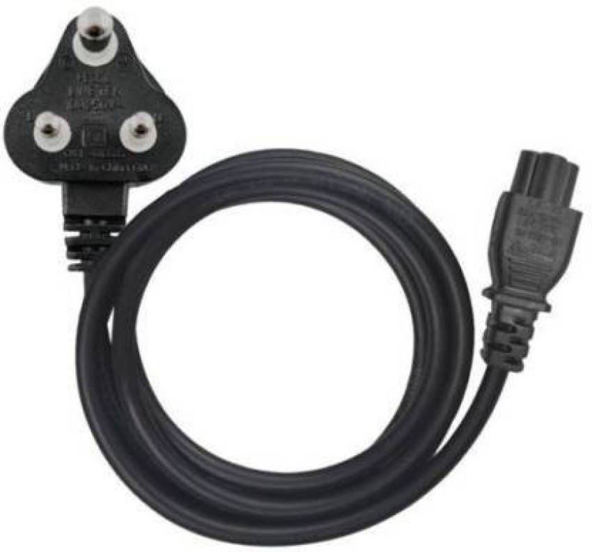 Fedus Computer Power Cable Cord for Desktops PC and Printers/Monitor SMPS  Power Cable 1.5m 5 W Adapter