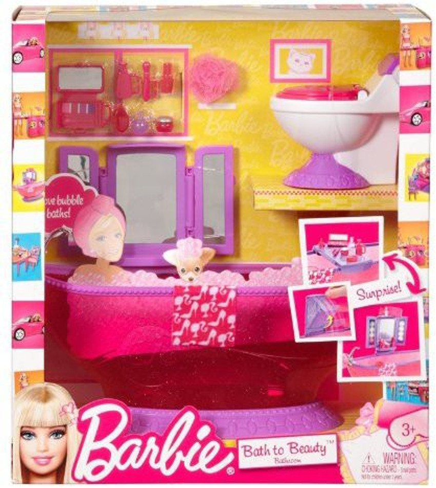 Barbie sales beauty bath
