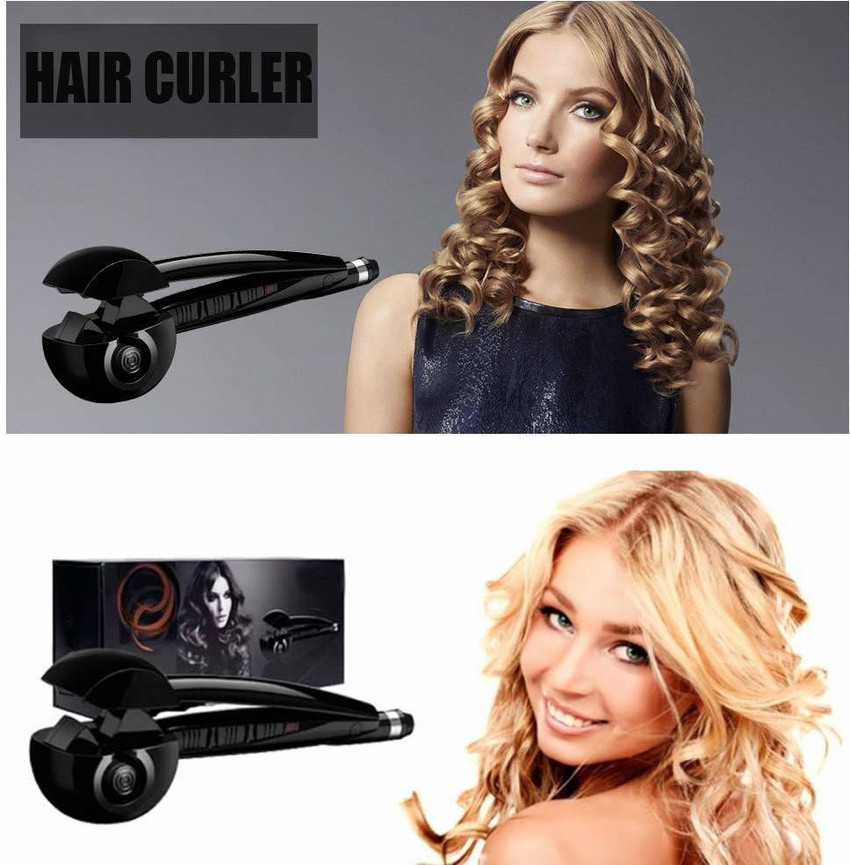 LOYZO Professional Pro Perfect Ladies Curly Hair Machine Curl