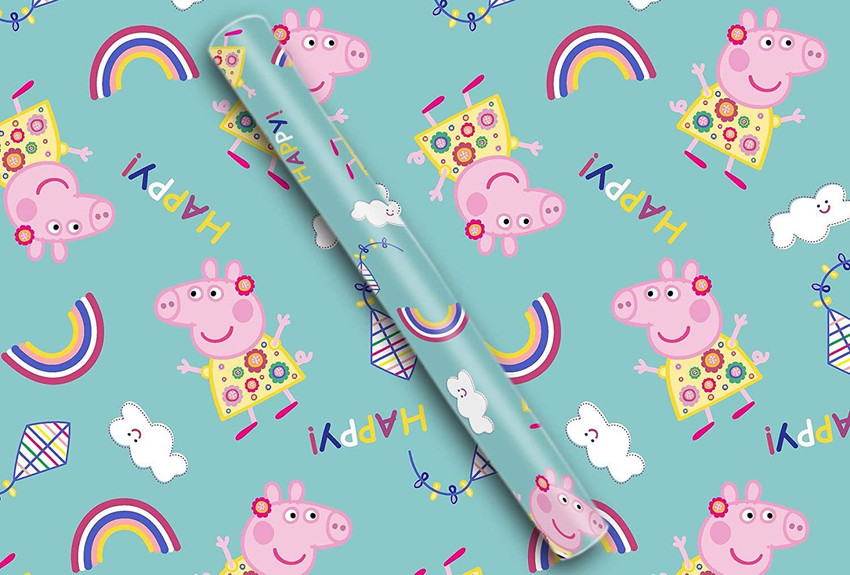 AccuPrints Gift Wrapping Paper Sheets Set of 10 Sheets Size 18 x