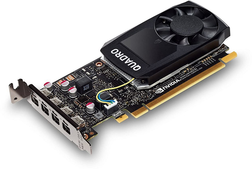 nVIDIA NVIDIA Quadro P1000 4GB GDDR5 Workstation Graphics Card 4