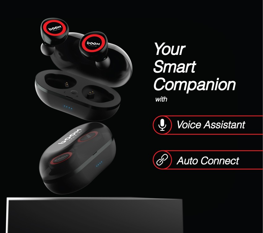 Boom true wireless discount earbuds