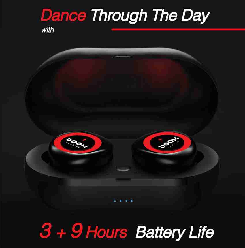 Boom Audio Boom Buds Bluetooth Price in India Buy Boom Audio Boom Buds Bluetooth Online Boom Audio Flipkart