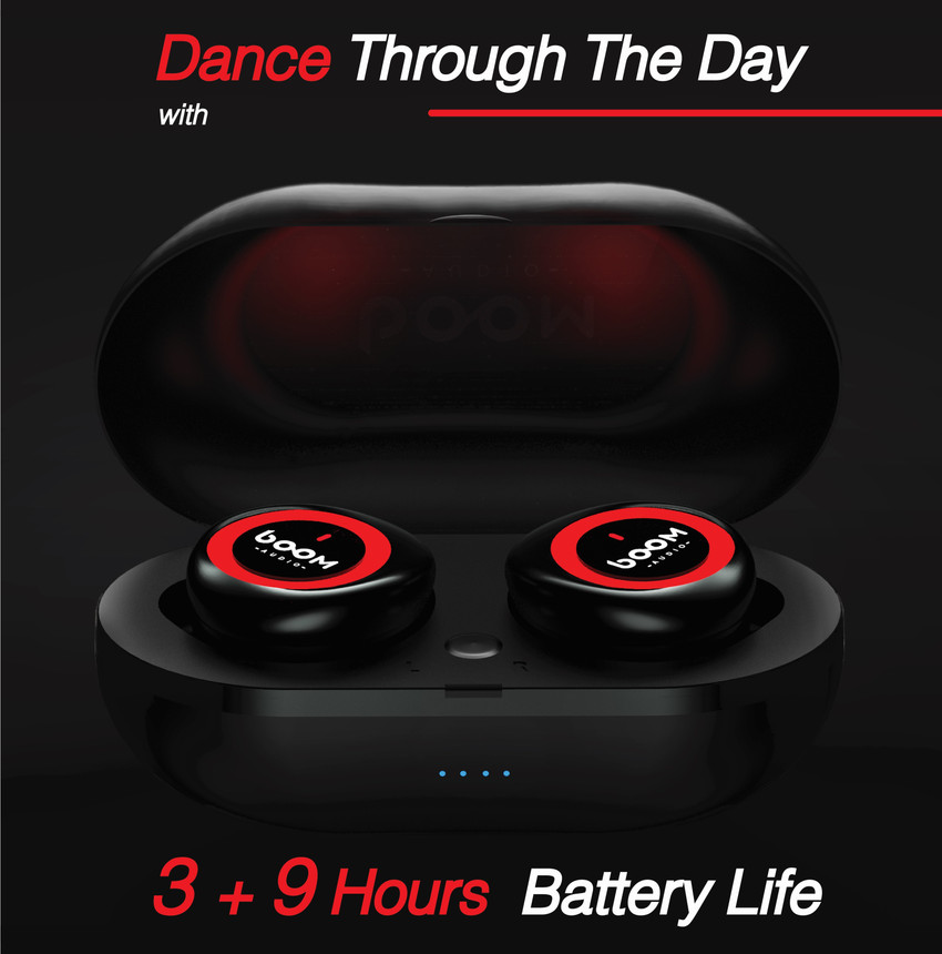 Boom audio on sale earbuds review