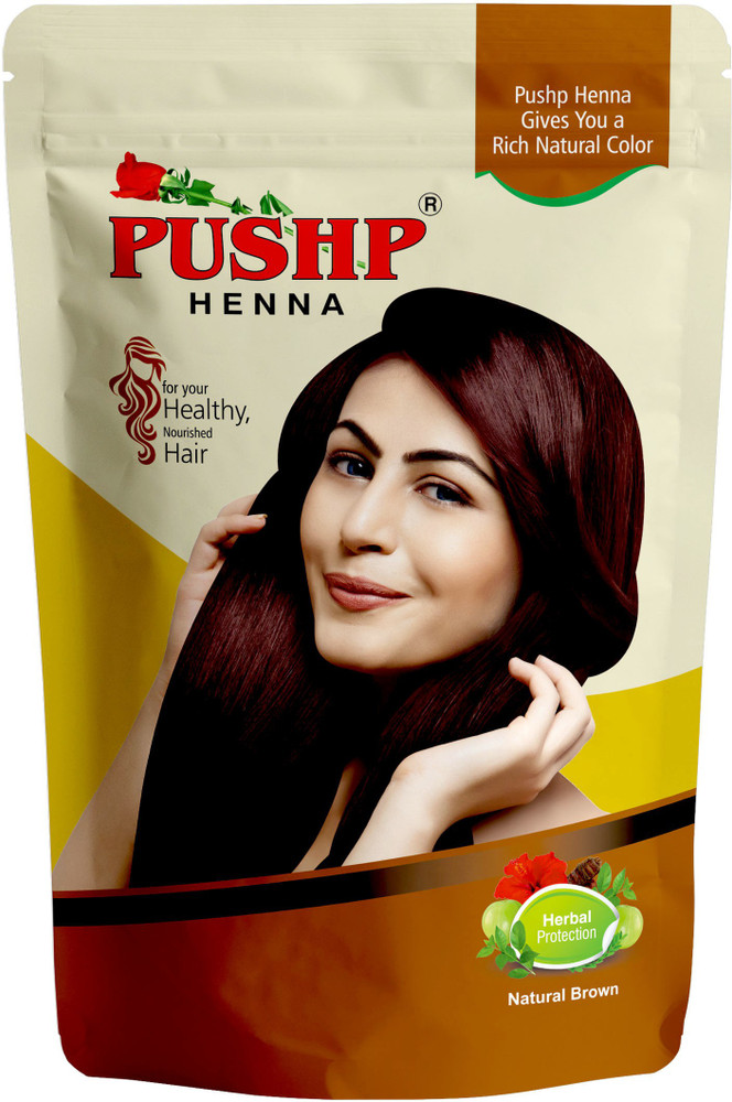 Buy Pushp Henna Kali Mehandi 10gm each (pack of 10) Online at Low Prices in  India - Amazon.in