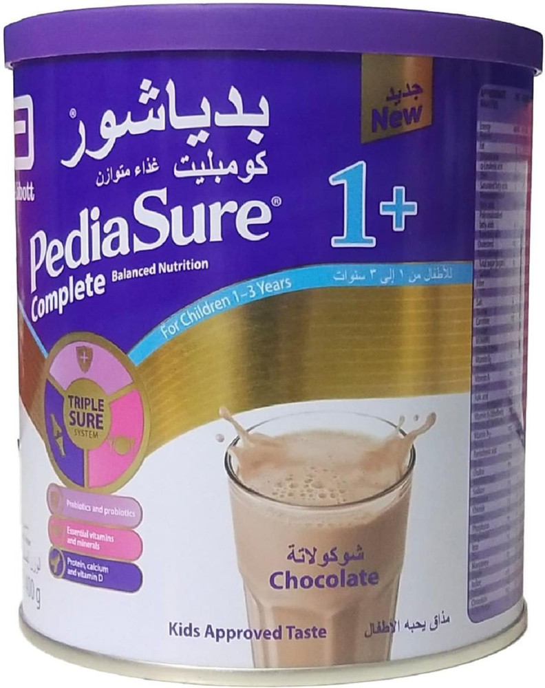 Pediasure for one year baby 2025