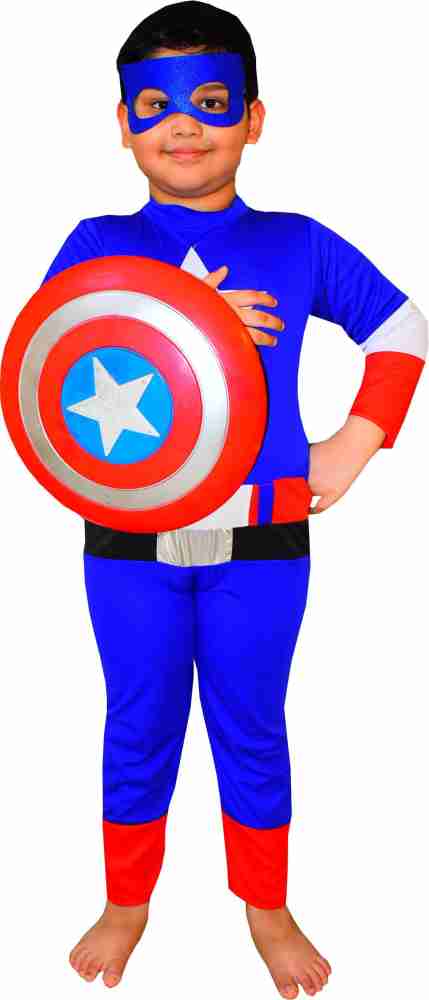 Captain america fancy dress 2024 child