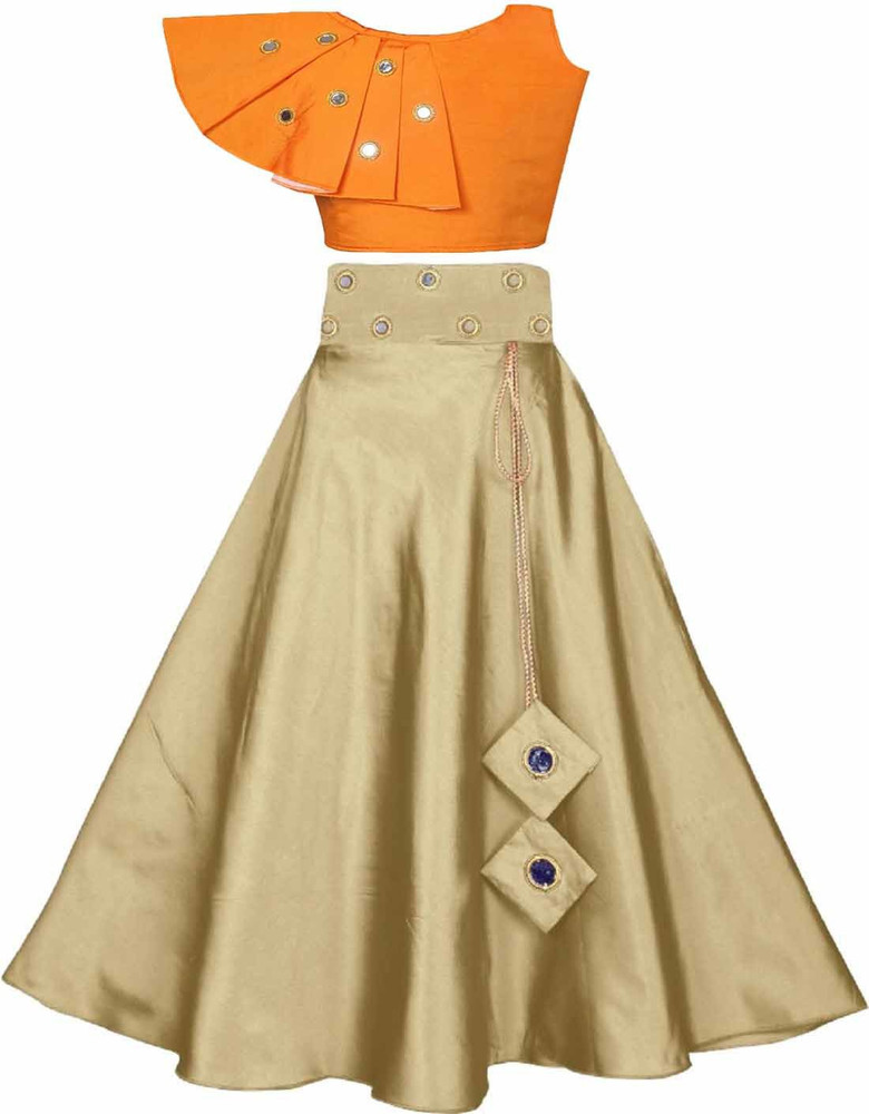 Party wear 2025 lehenga in flipkart