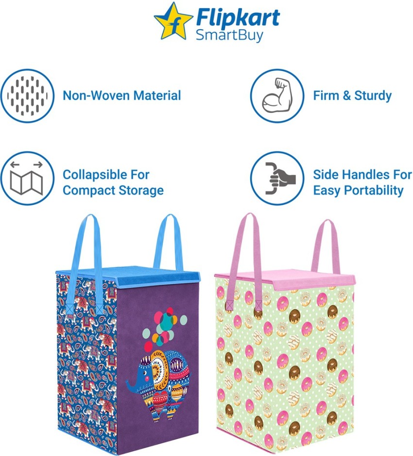 Foldable laundry basket online flipkart