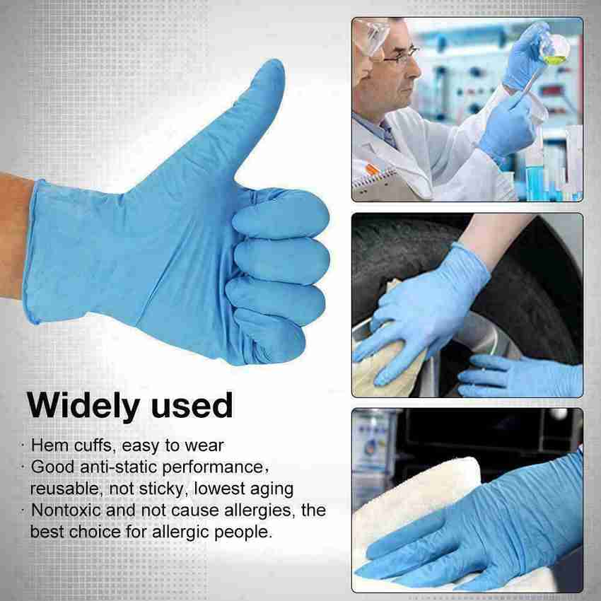Gloves used deals in hospital