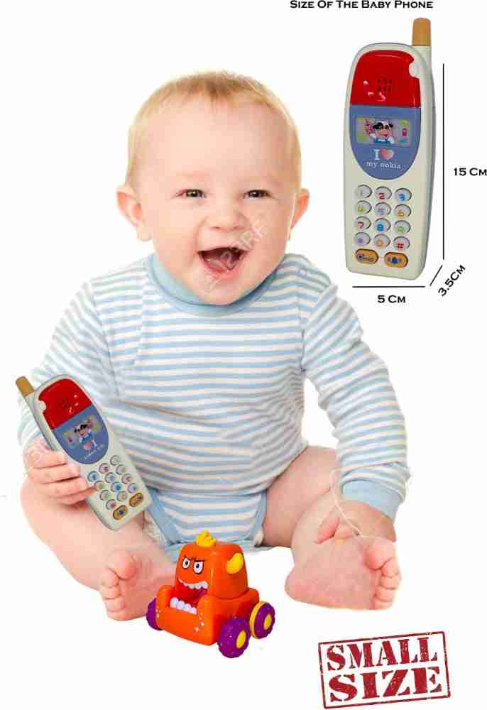 Mignon Mini simulé clignotant jouet téléphone amusant éclairage téléphone  jouet bébé filles éducatif jeu maison prétendre jouet de jeu MagiDeal  Violet