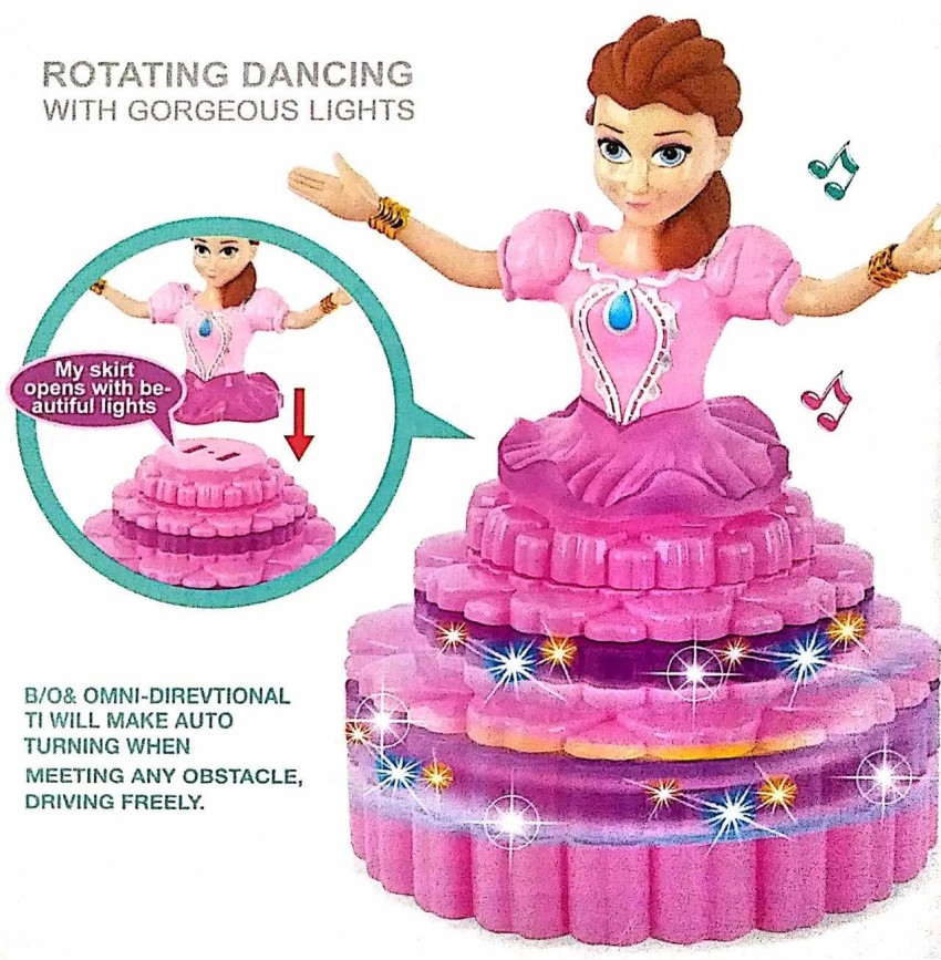 Bollywood Dancer Doll Cake Tutorial - CakeCentral.com