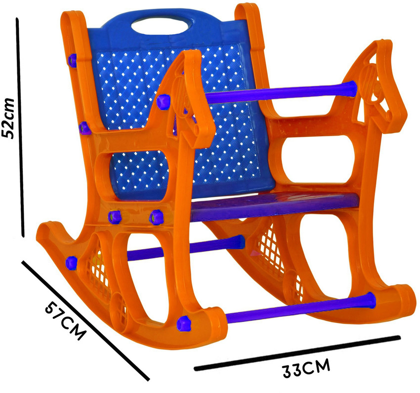Kids plastic rocking chair new arrivals