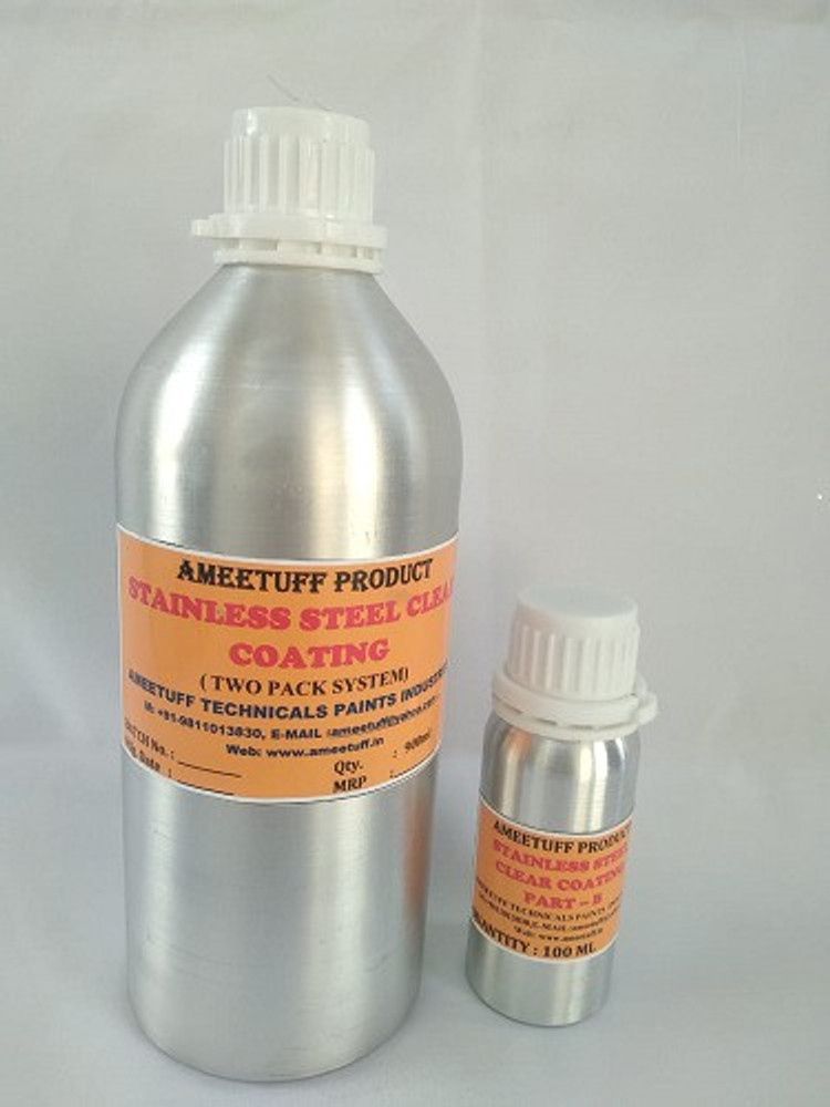 Ameetuff STAINLESS STEEL CLEAR COATING TWO PACK SYSTEM Paint and Primer in One Price in India Buy Ameetuff STAINLESS STEEL CLEAR COATING TWO PACK SYSTEM Paint and