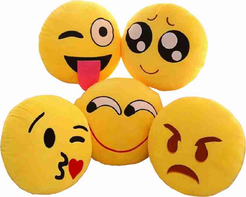 Smiley face cushions cheap