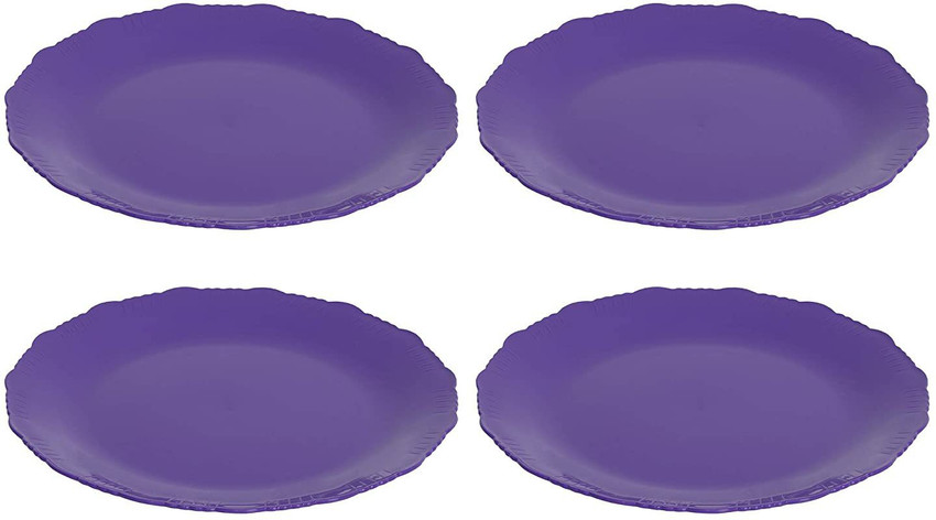 Fuschia paper plates hotsell