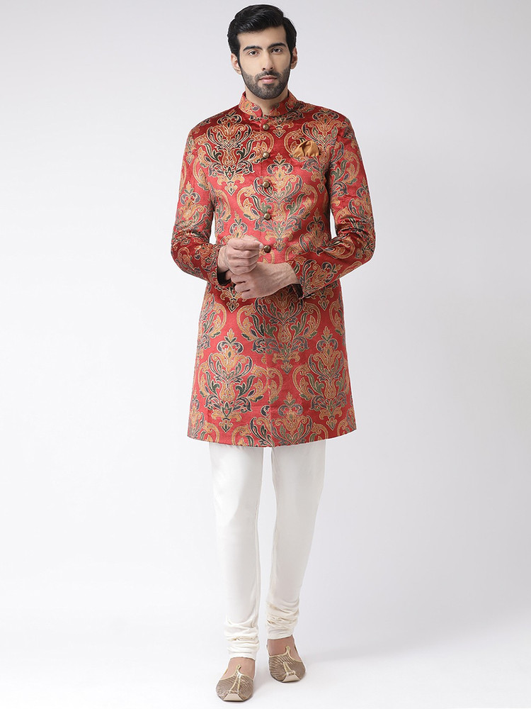 Kisah Printed Sherwani Price in India Buy Kisah Printed Sherwani