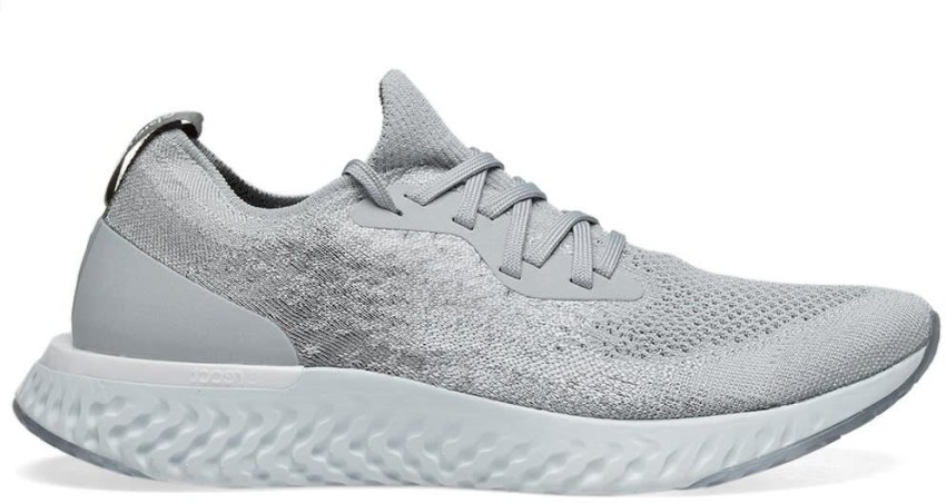 Nike epic cheap react grey mens