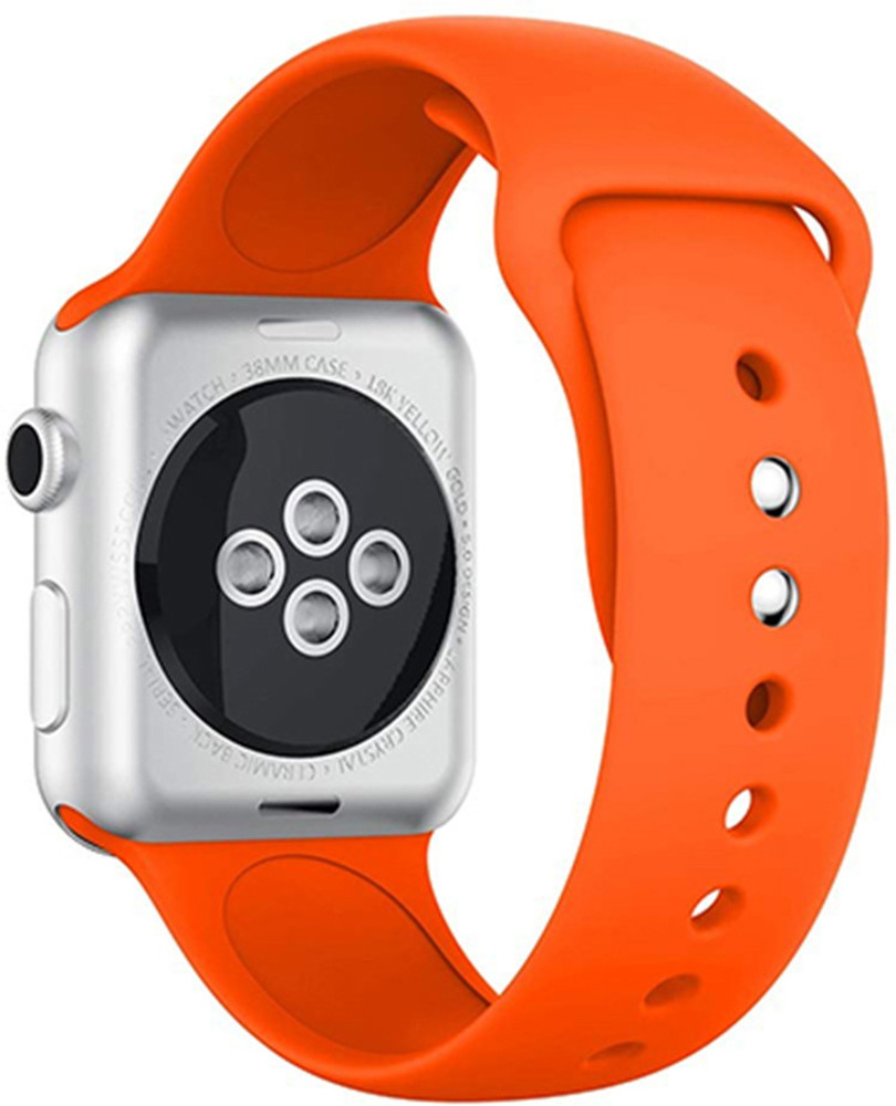 Apple watch series 3 orange band sales