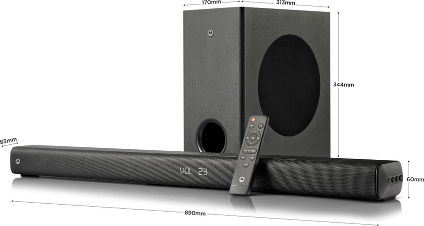 Soundbar sales with woofer