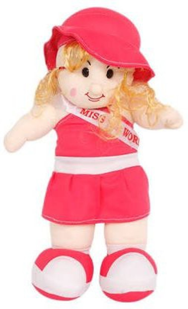 mega star Miss World Teddy Bear Plush Doll Soft Toys for Kids 22