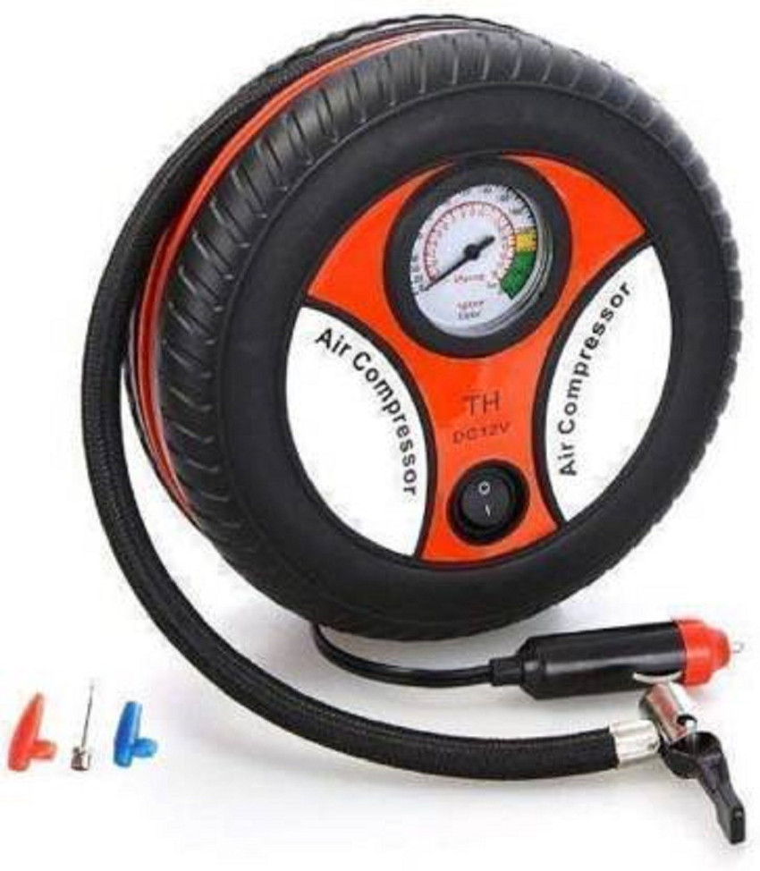 KP ENTRPRISE 260 psi Tyre Air Pump for Car Bike Price in India