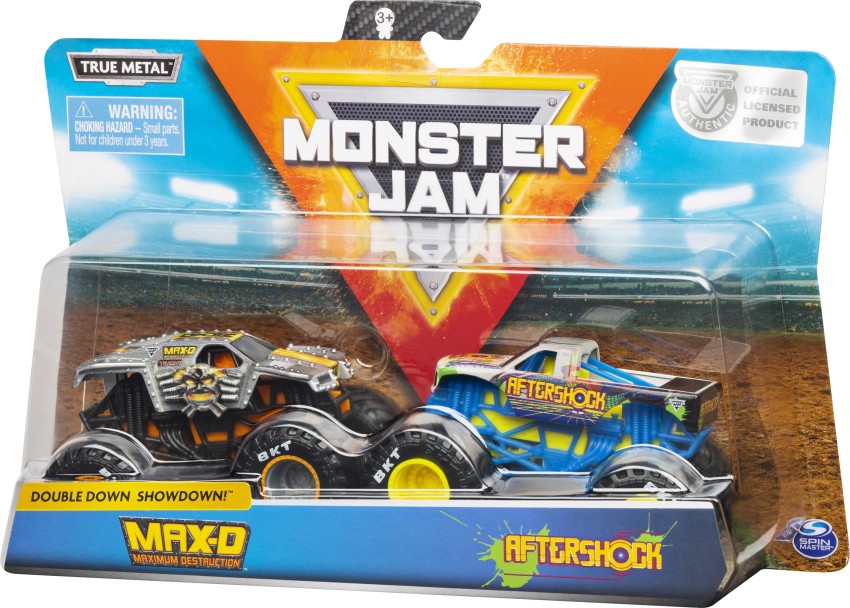 Max d monster jam 2025 toy