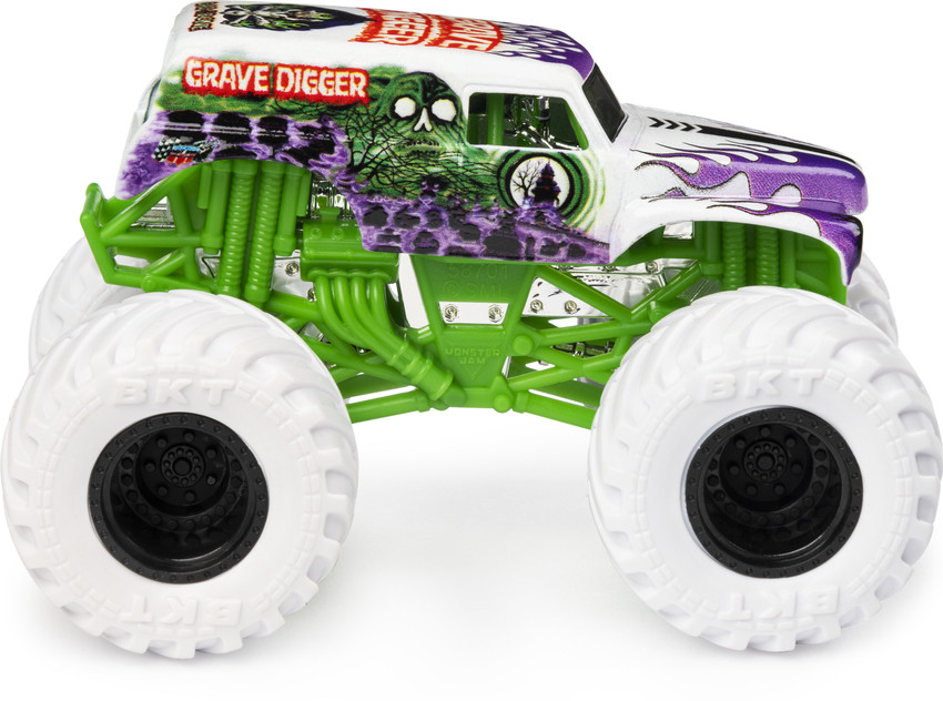 Original grave digger best sale monster truck toy
