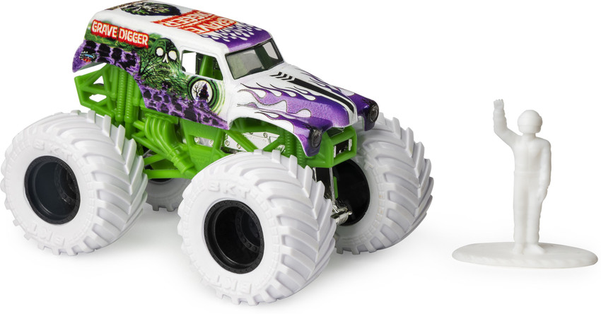 Original grave digger best sale monster truck toy