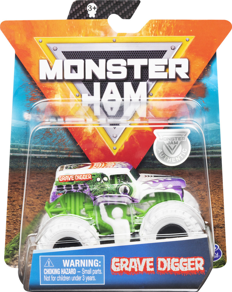 Original grave digger monster truck sale toy