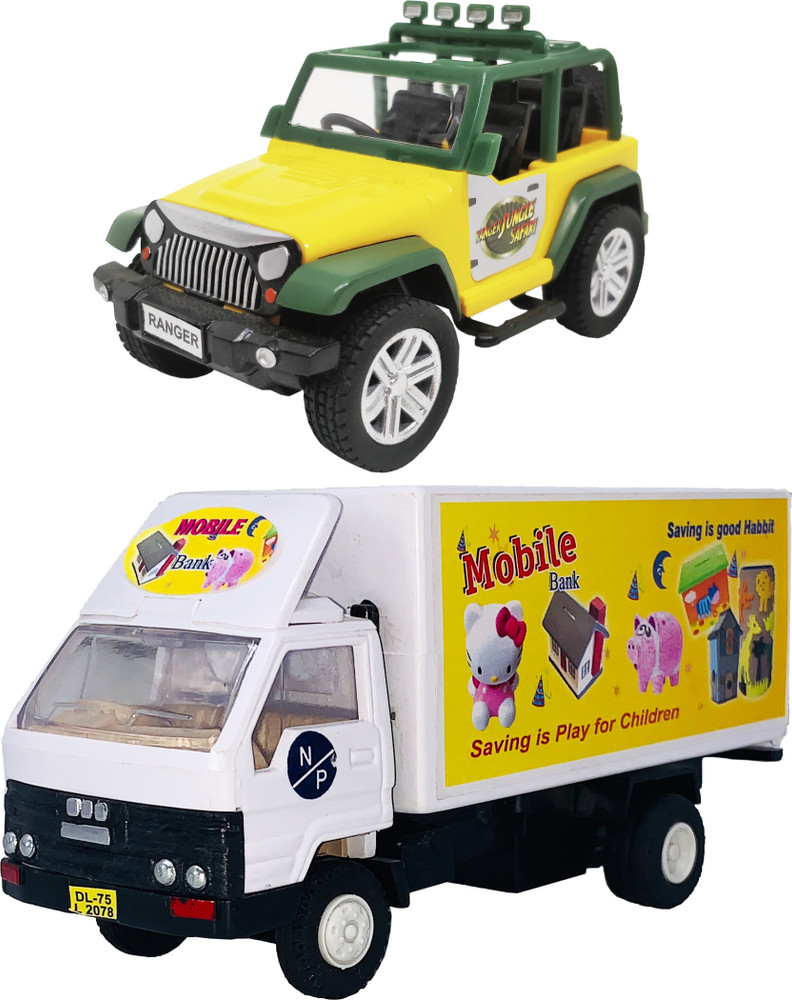 Safari jeep toy sales