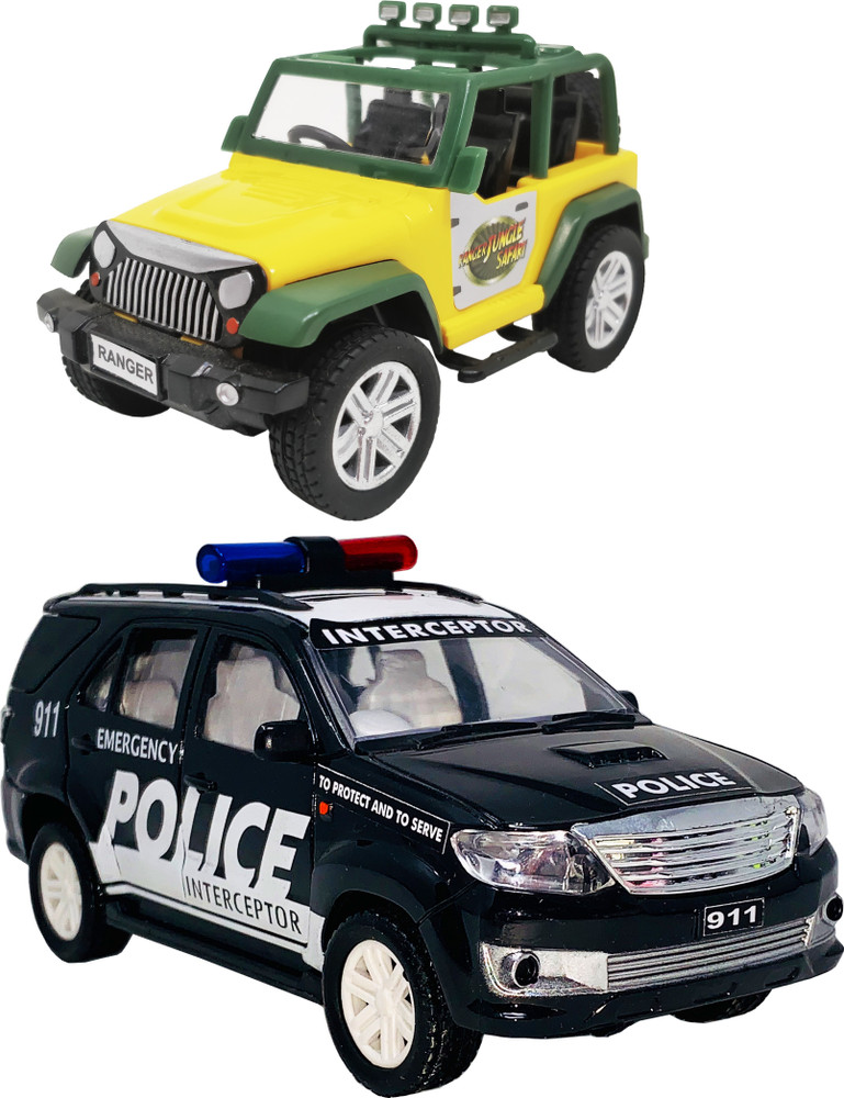Police jeep childrens discount