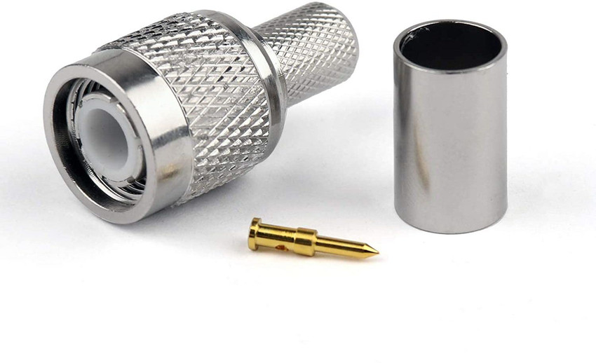 3AN Telecom TNC Plug Male Crimp for RG5 RG6 5D-FB LMR300 