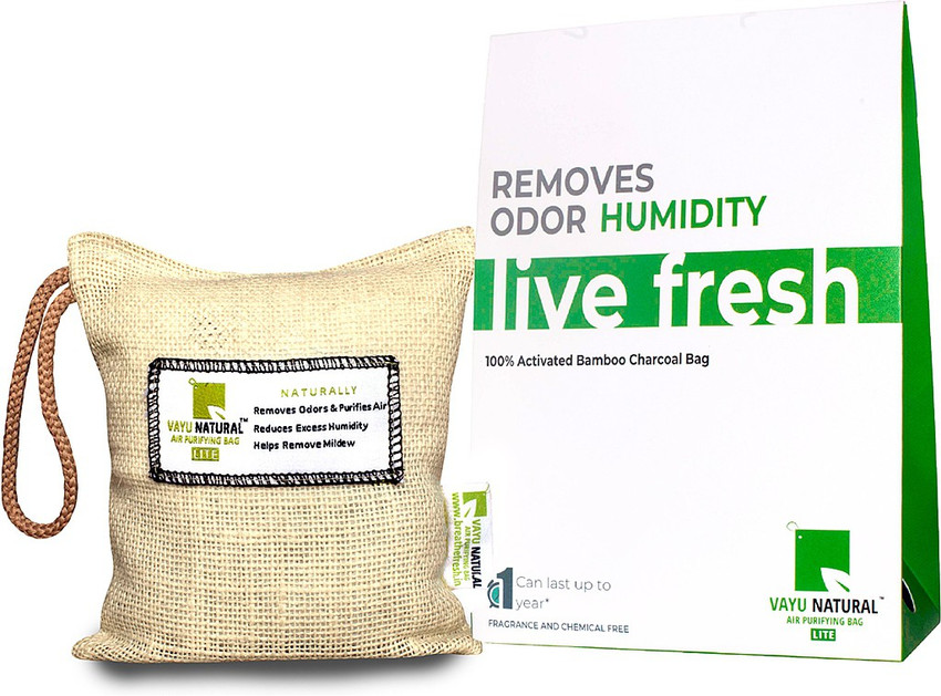 Vayu natural air purifying best sale bag