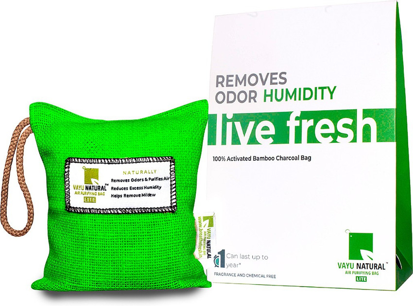 Vayu natural air top purifying bag