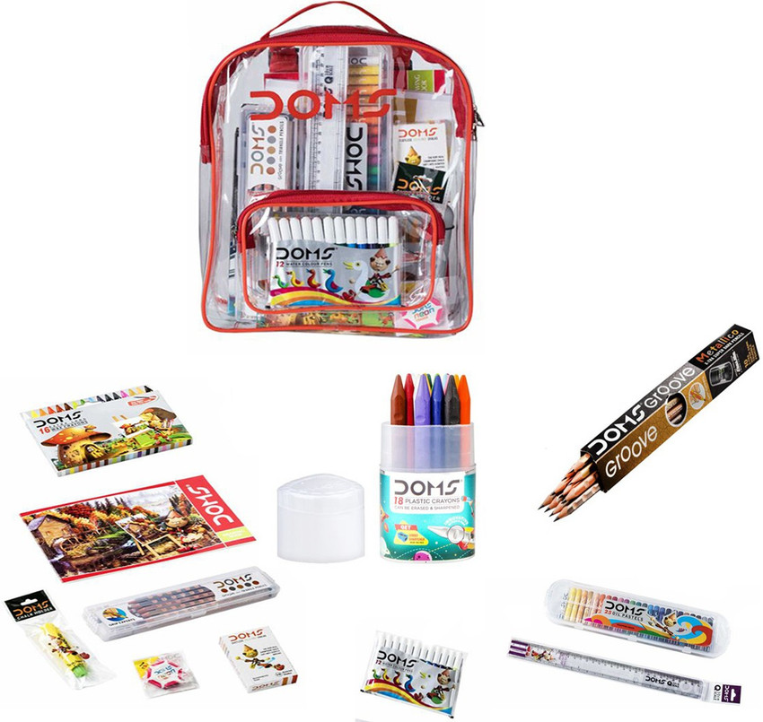 Doms smart art kit bag online