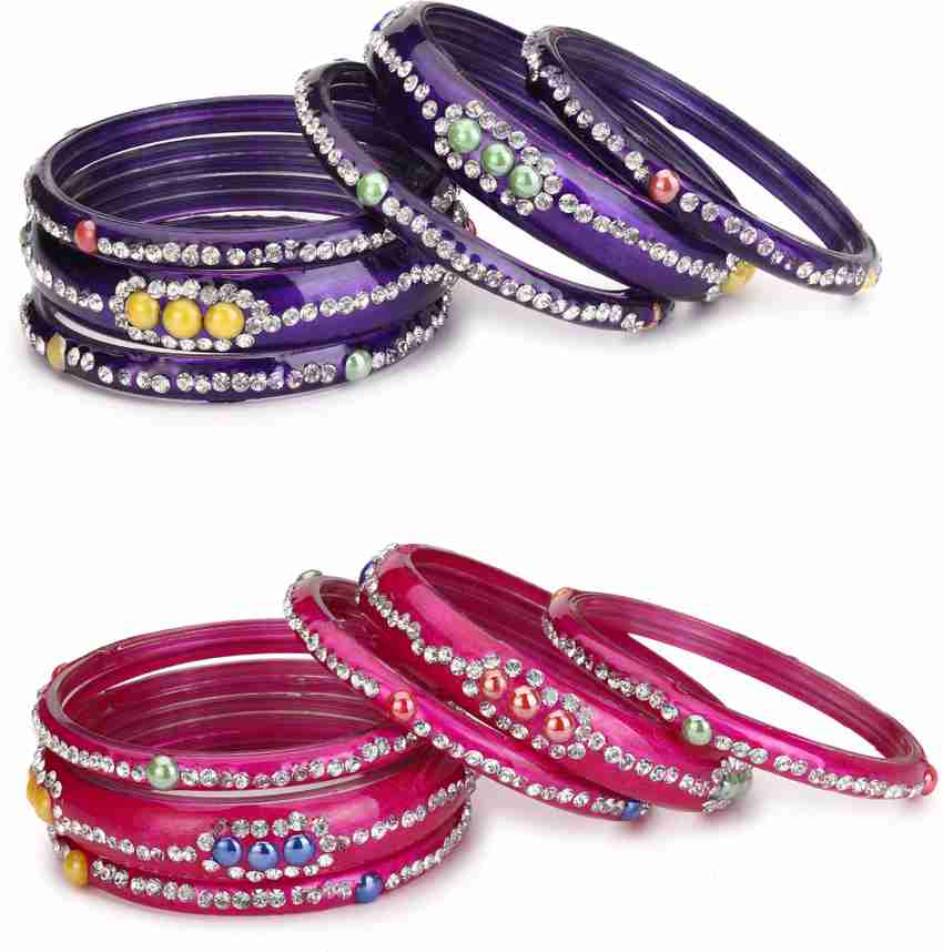 Stone bangles discount in flipkart