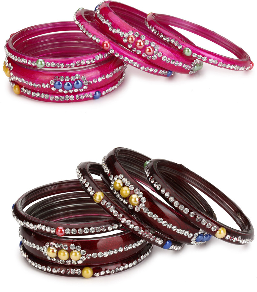 Stone bangles in flipkart deals